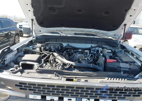 2022 Ford Bronco Badlands z USA, uszkodzony, nr VIN 1FMEE5DP2NLA89728